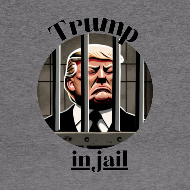 donald trump arrested by NewProductSale